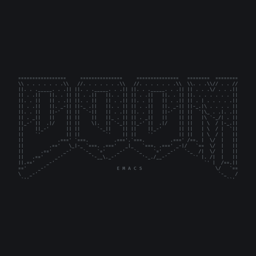 Doom Emacs: Do Pecado do VSCode à Salvação do Evil Mode · ScripJohn_